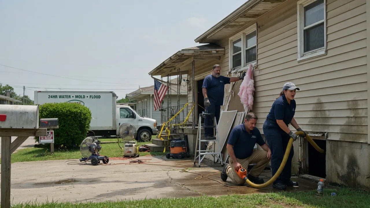 Water Damage Repair in West Covina, CA near me